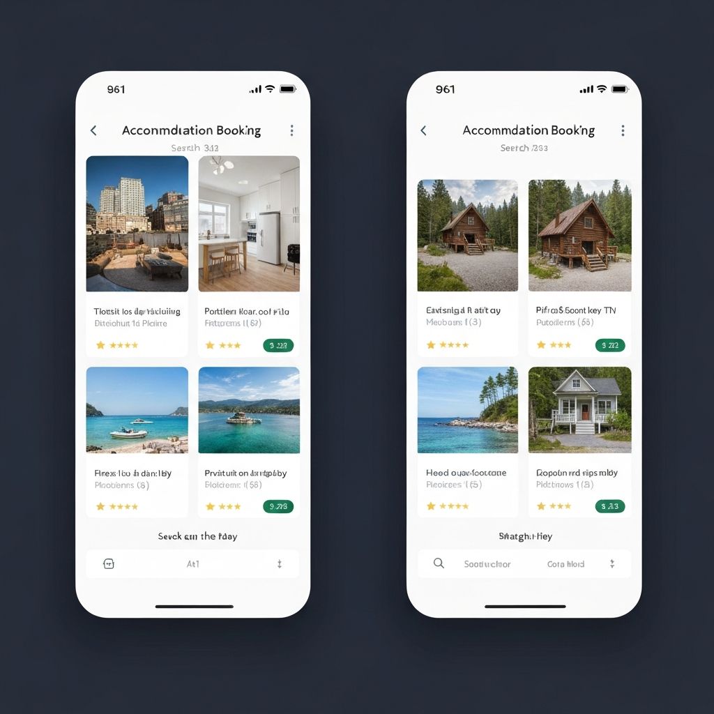 Accommodation Booking