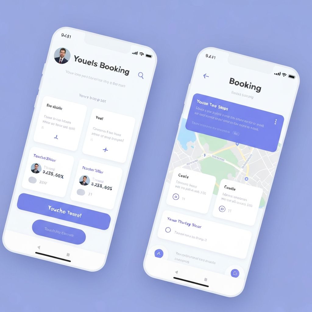 StayApp Interface